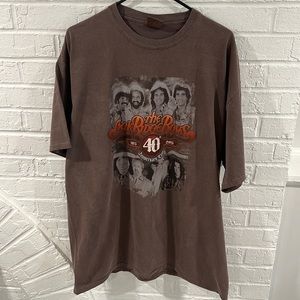Oak Ridge Boys 40th Anniversary Tour Band Tshirt